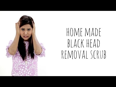 DIY Blackhead Removal Scrub