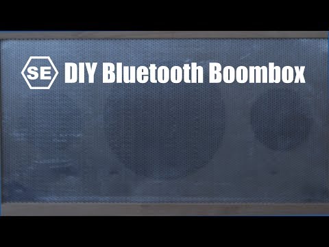 DIY Bluetooth Boombox/Speaker