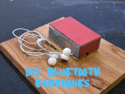 DIY Bluetooth Earphones