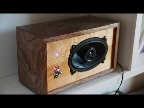 DIY Bluetooth Speaker