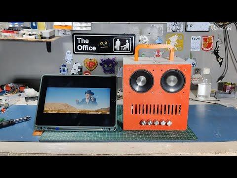 DIY Bluetooth Speaker using Power Amplifier Module ZK-TB21
