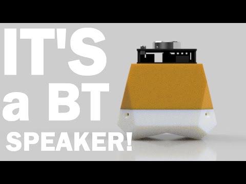 DIY Bluetooth Speaker with ZK1002M Audio Module