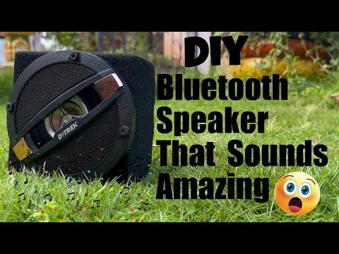 DIY Bluetooth Speaker...