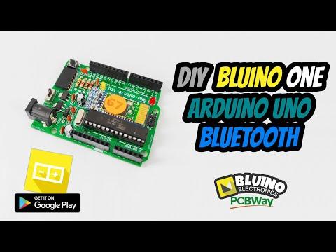 DIY Bluino One | Upload Code to Arduino via Bluetooth | Arduino Bluetooth