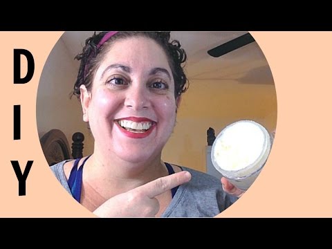 DIY Body Butter | Migraine Relief