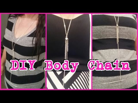 DIY Body Chain