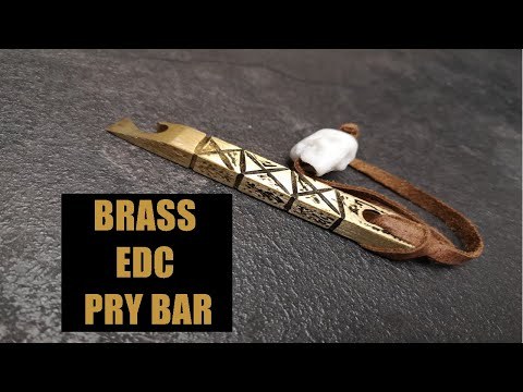 DIY Brass EDC Tool