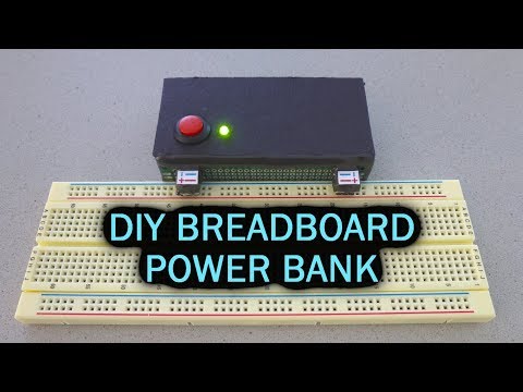 DIY Breadboard Power Bank