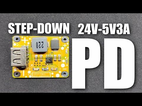 DIY Buck Converter Module - Supports Power Delivery