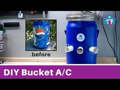 DIY Bucket A/C