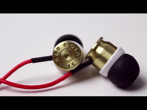 DIY Bullet Headphones