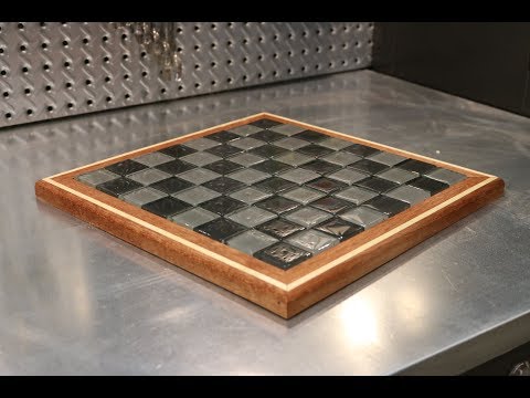 DIY CHESS BOARD (GLASS)