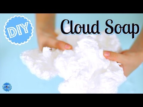 DIY CLOUD SOAP - COOL SCIENCE EXPERIMENT!