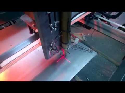 DIY CNC Plasma complex nested cut