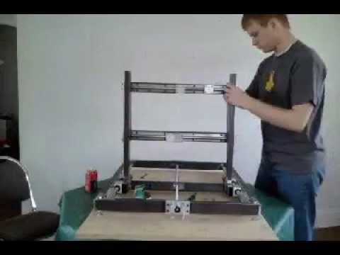 DIY CNC Router Assembly