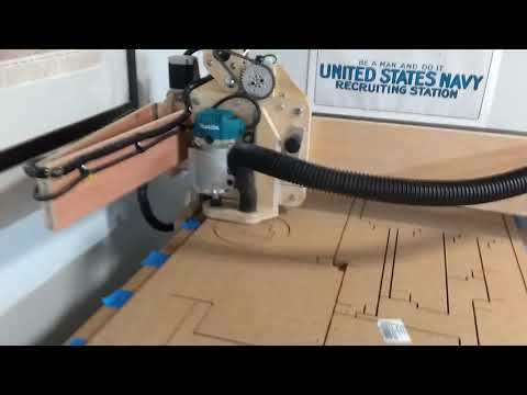 DIY CNC Router Extended Run