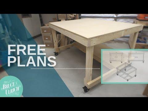 DIY CNC Table Build - FREE Plans!