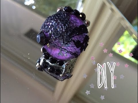 DIY Cabochon Ring