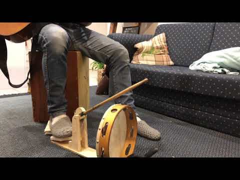 DIY Cajon Kick Foot Drum