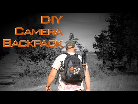 DIY Camera Backpack