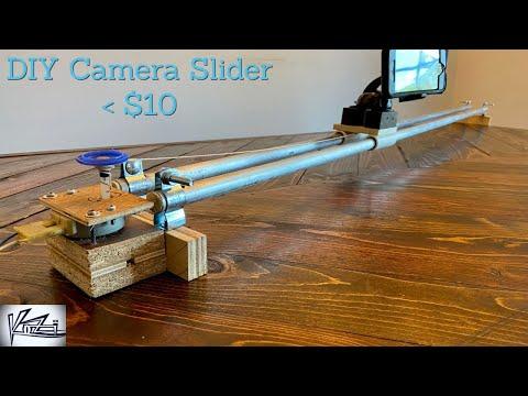 DIY Camera Slider for Content Creation