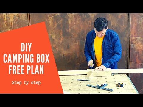 DIY Camping Box in 10 Steps: Convert Your Car + Free Plan!
