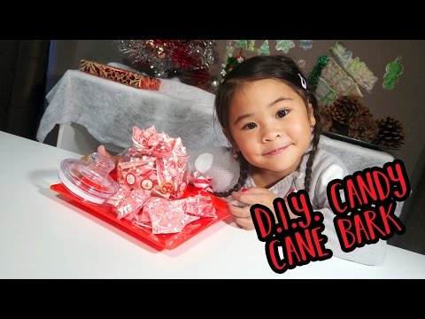 DIY Candy Cane Bark | Day 3: 12 DIYs of Christmas