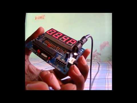 DIY Capacitance Meter