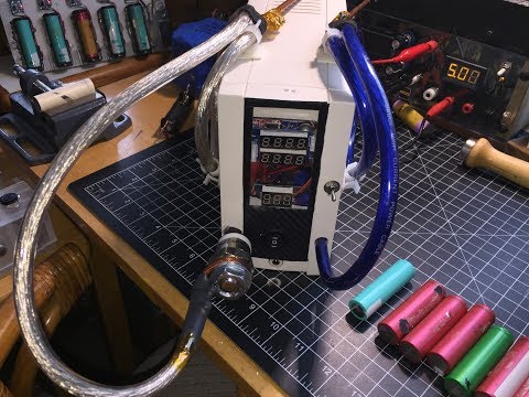 DIY Capacitive Discharge 18650 Spot Battery Welder #6