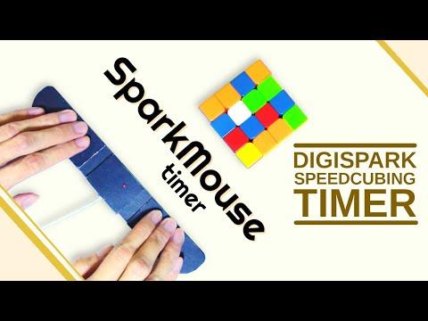 DIY Capacitive Speedcubing Timer | SparkMouse Timer