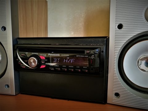 DIY Car Stereo Head unit at home / Car Audio Home Theater