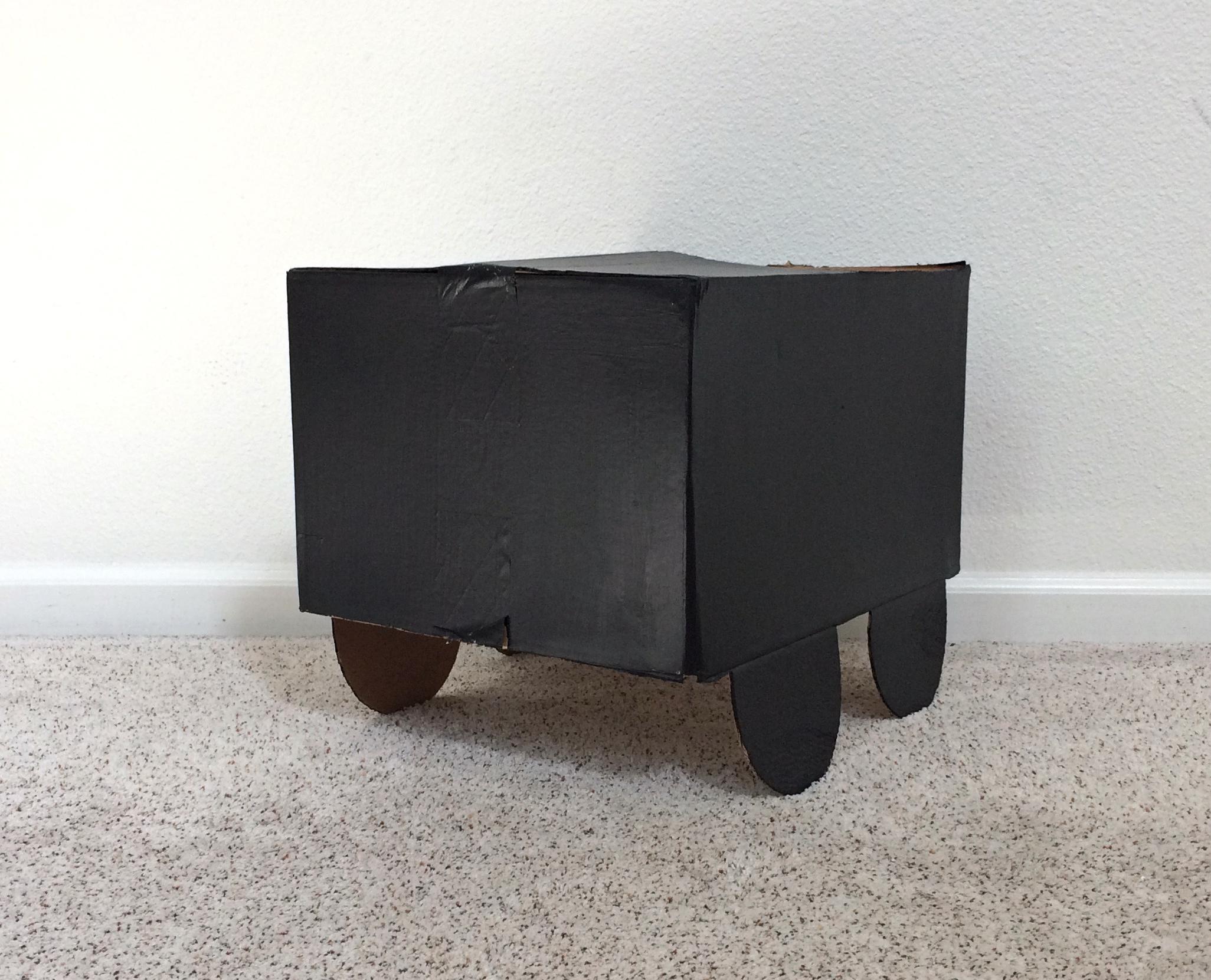 DIY Cardboard Coal Car Halloween Costume Photo 4.jpg