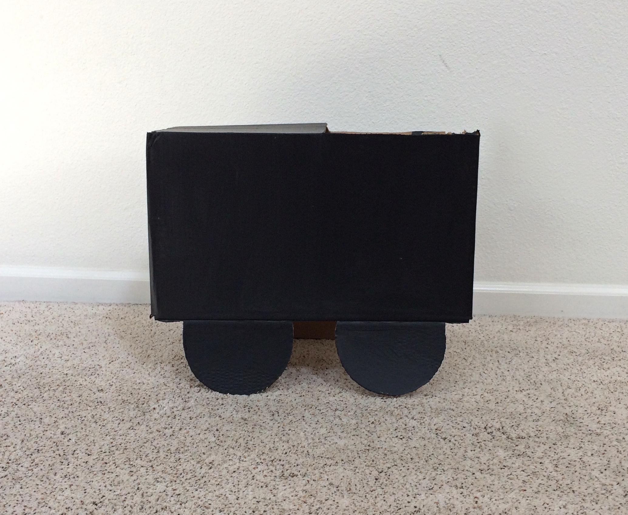 DIY Cardboard Coal Car Halloween Costume Photo 5.jpg