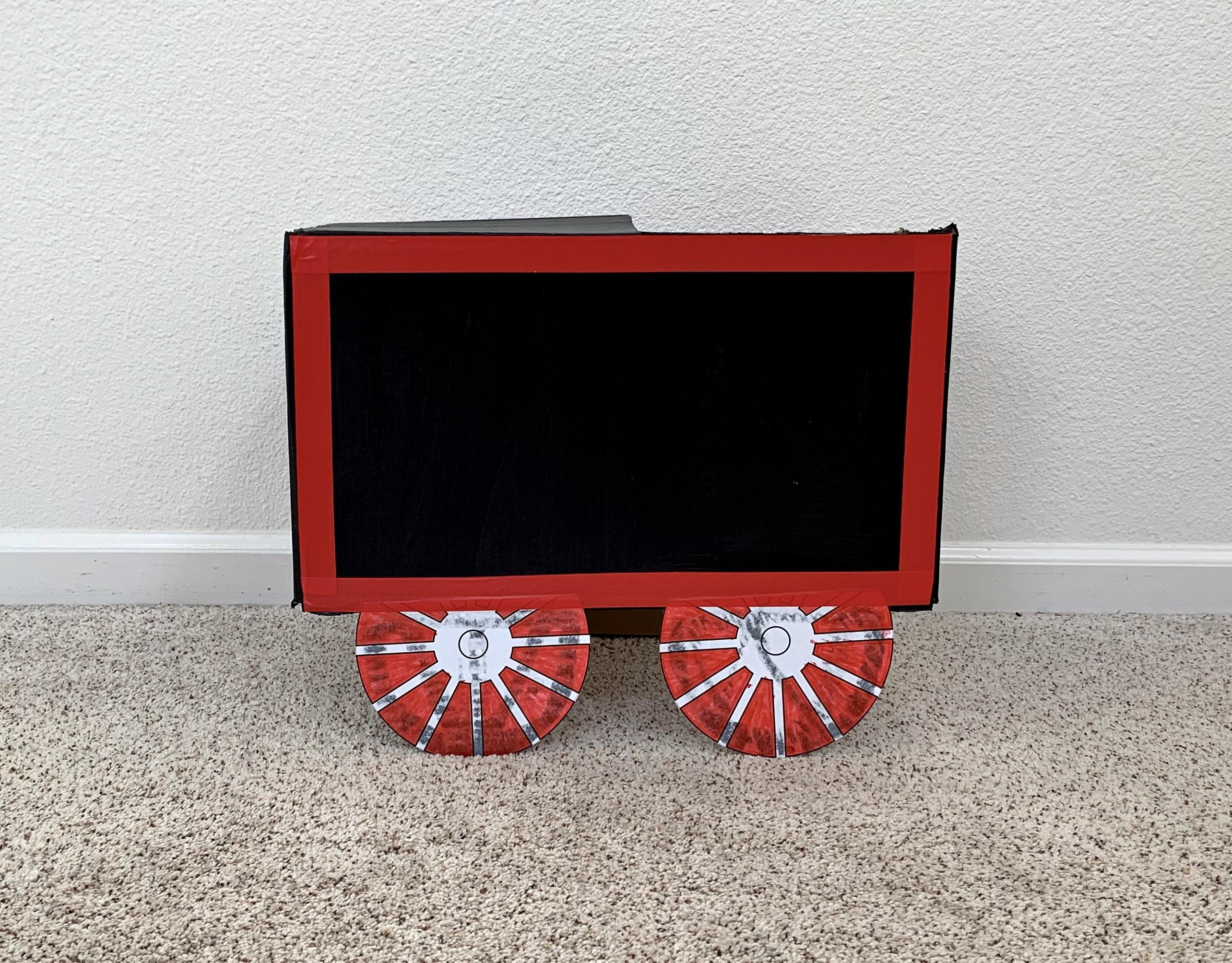 DIY Cardboard Coal Car Halloween Costume Photo 7.jpg