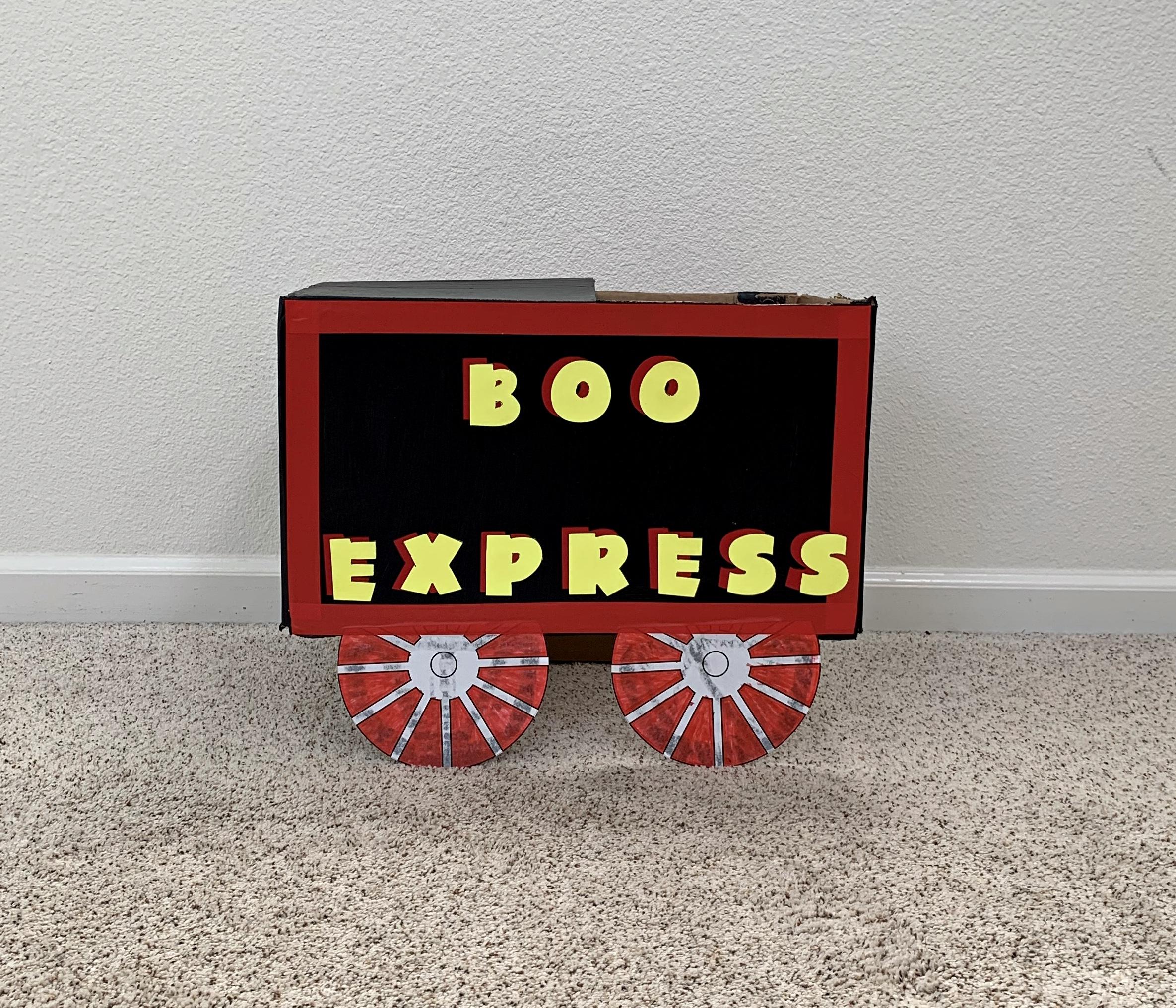 DIY Cardboard Coal Car Halloween Costume Photo 8.jpg