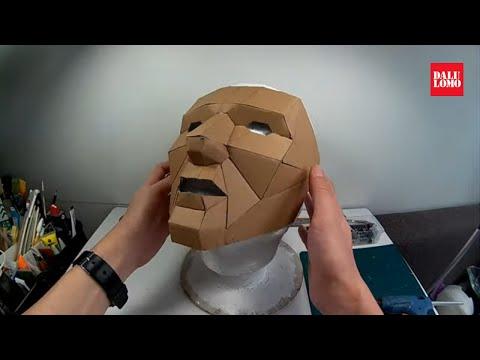 DIY Cardboard Mask - Quick &amp;amp; Easy