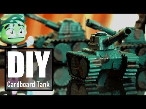 DIY Cardboard Tank