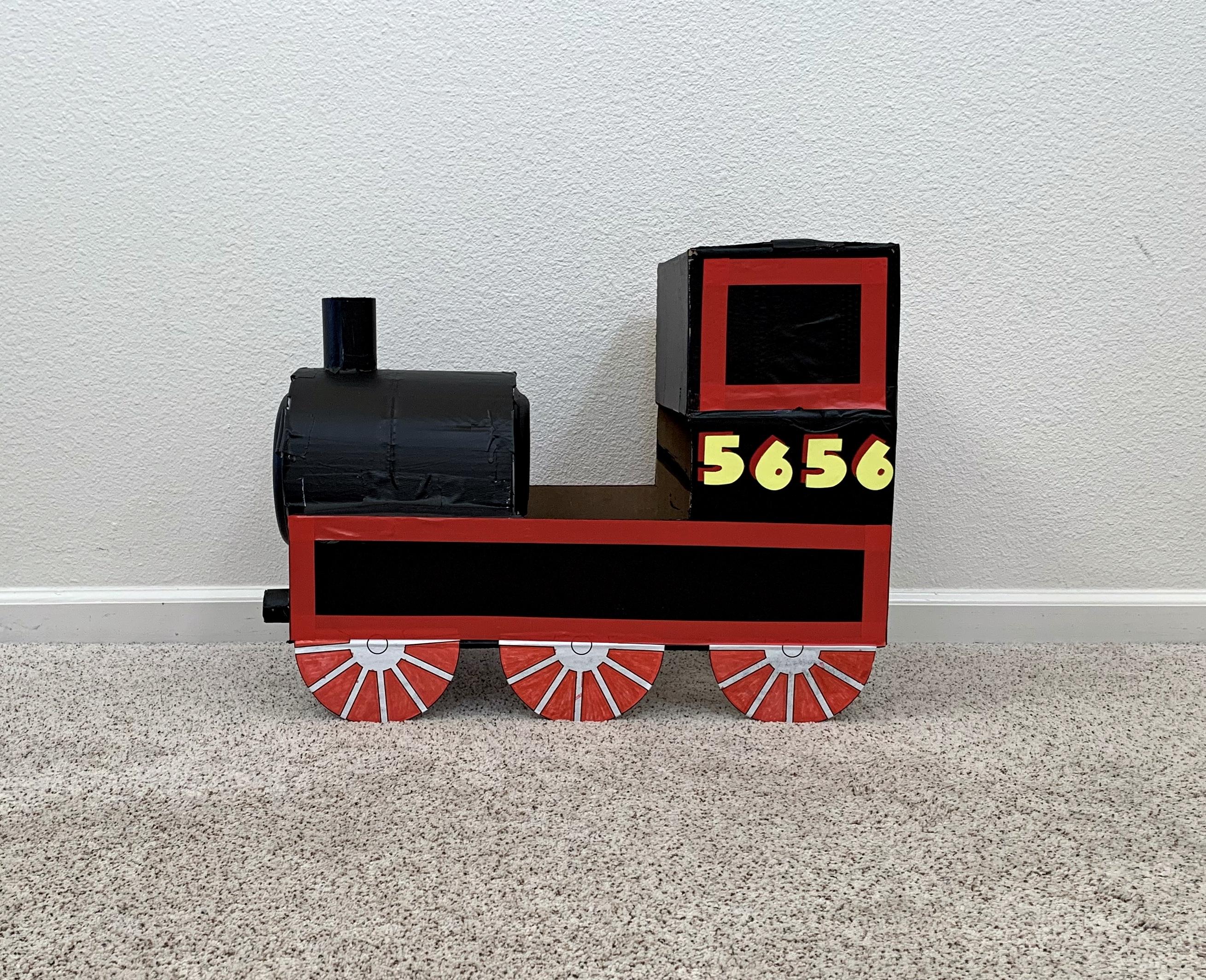 DIY Cardboard Train Engine Halloween Costume Photo 12.jpg