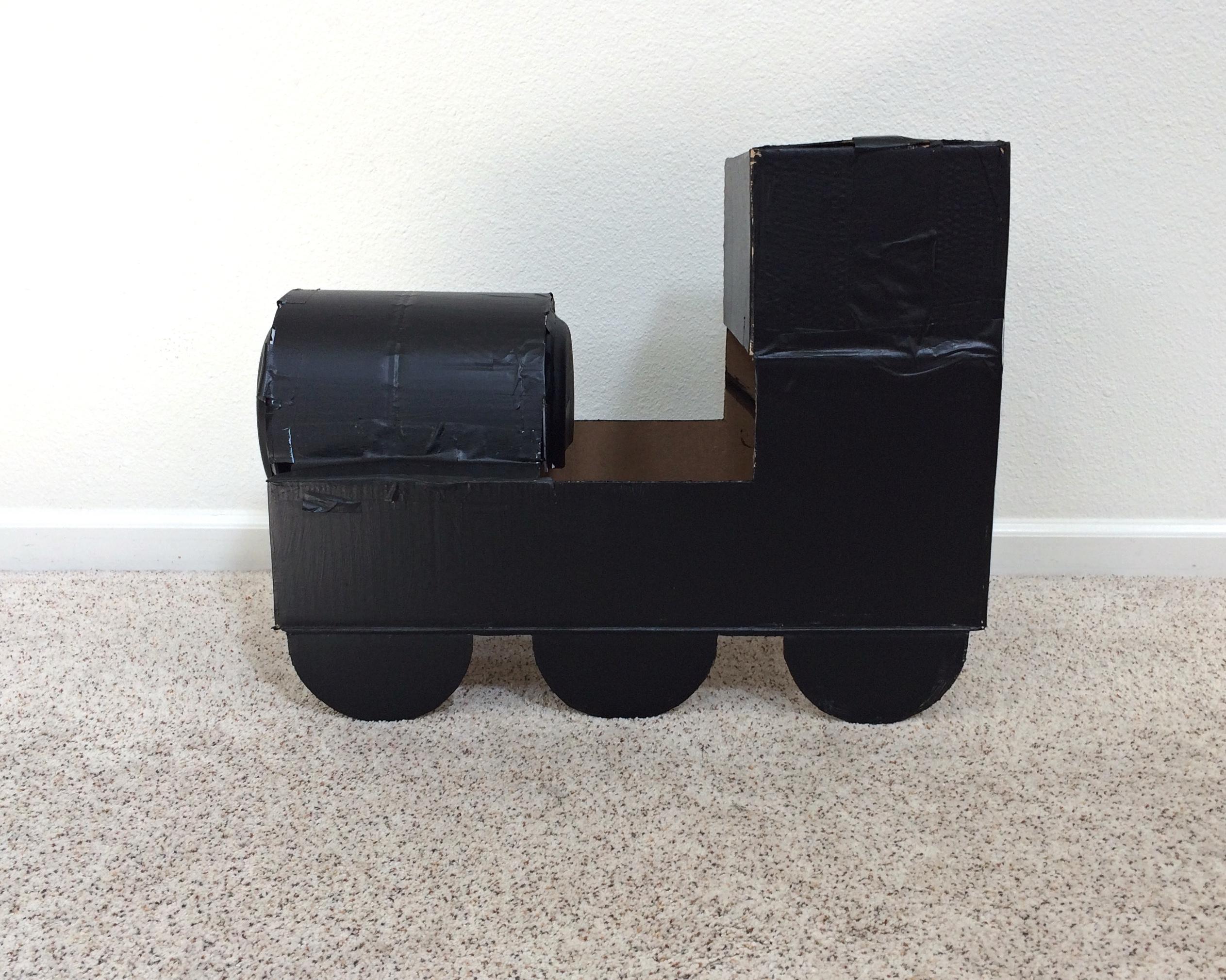 DIY Cardboard Train Engine Halloween Costume Photo 6.jpg