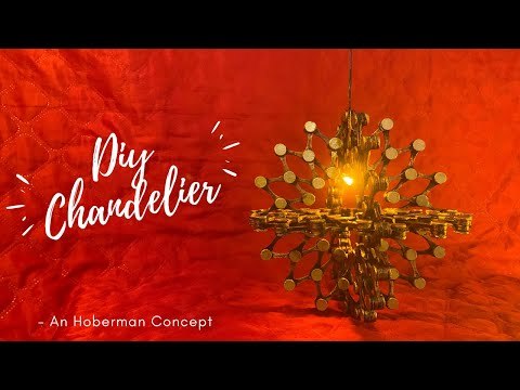 DIY Chandelier (The Art of Transforming Object)