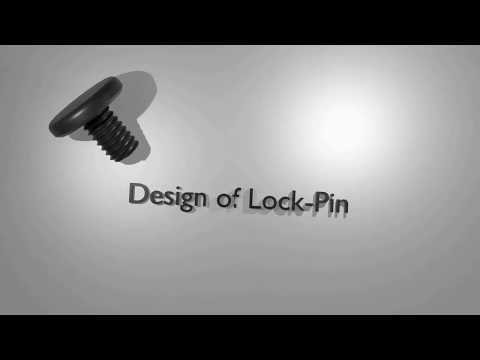 DIY Chandelier - Lock Pin (The Art of Transforming Object)