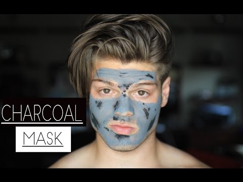 DIY Charcoal Blackhead Remover Skin Mask Tutorial