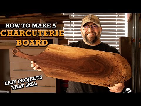 DIY Charcuterie Board - A One Day Project That Sells