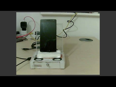 DIY Charging Speaker Dock With Remote For Android And Windows Devices