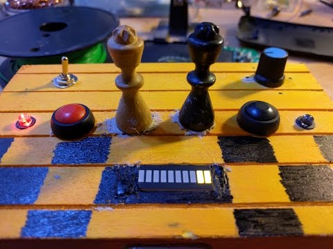 DIY Chess Clock Making