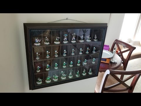 DIY Chess piece display