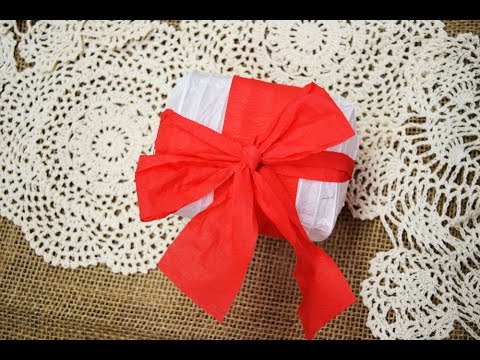 DIY Christmas Holiday Paper Lantern Gift Craft