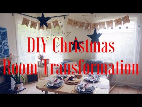 DIY Christmas Room Transformation with Kaiser Craft I She The Maker