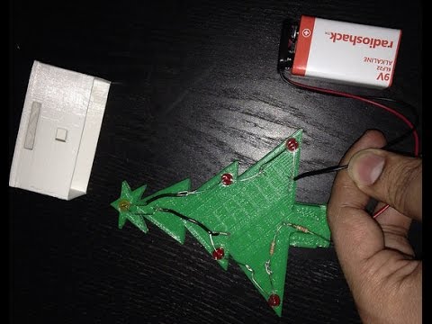 DIY Christmas tree