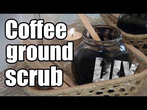 DIY Coffee Scrub 3 Ingredients